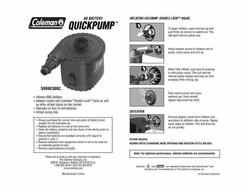 Coleman Heat Pump 5999E300C-page_pdf